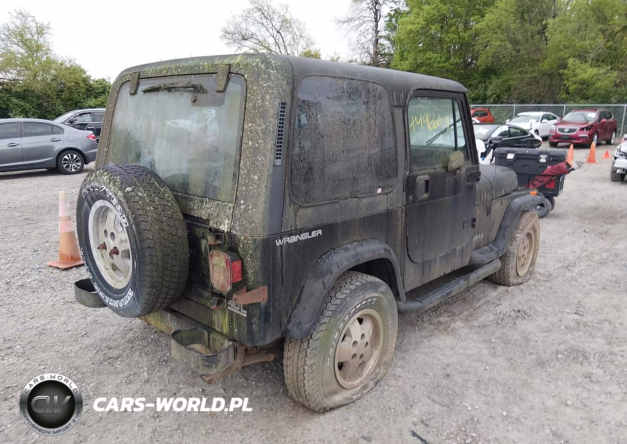 1992 Jeep Wrangler - Yj VIN:2J4FY29S5NJ531378 - 4