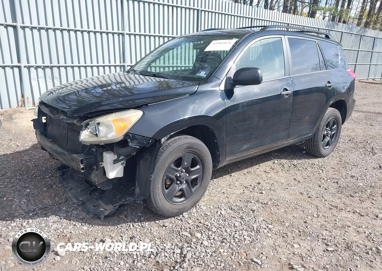2007 Toyota Rav4 VIN:JTMBD33V276053411 - 2