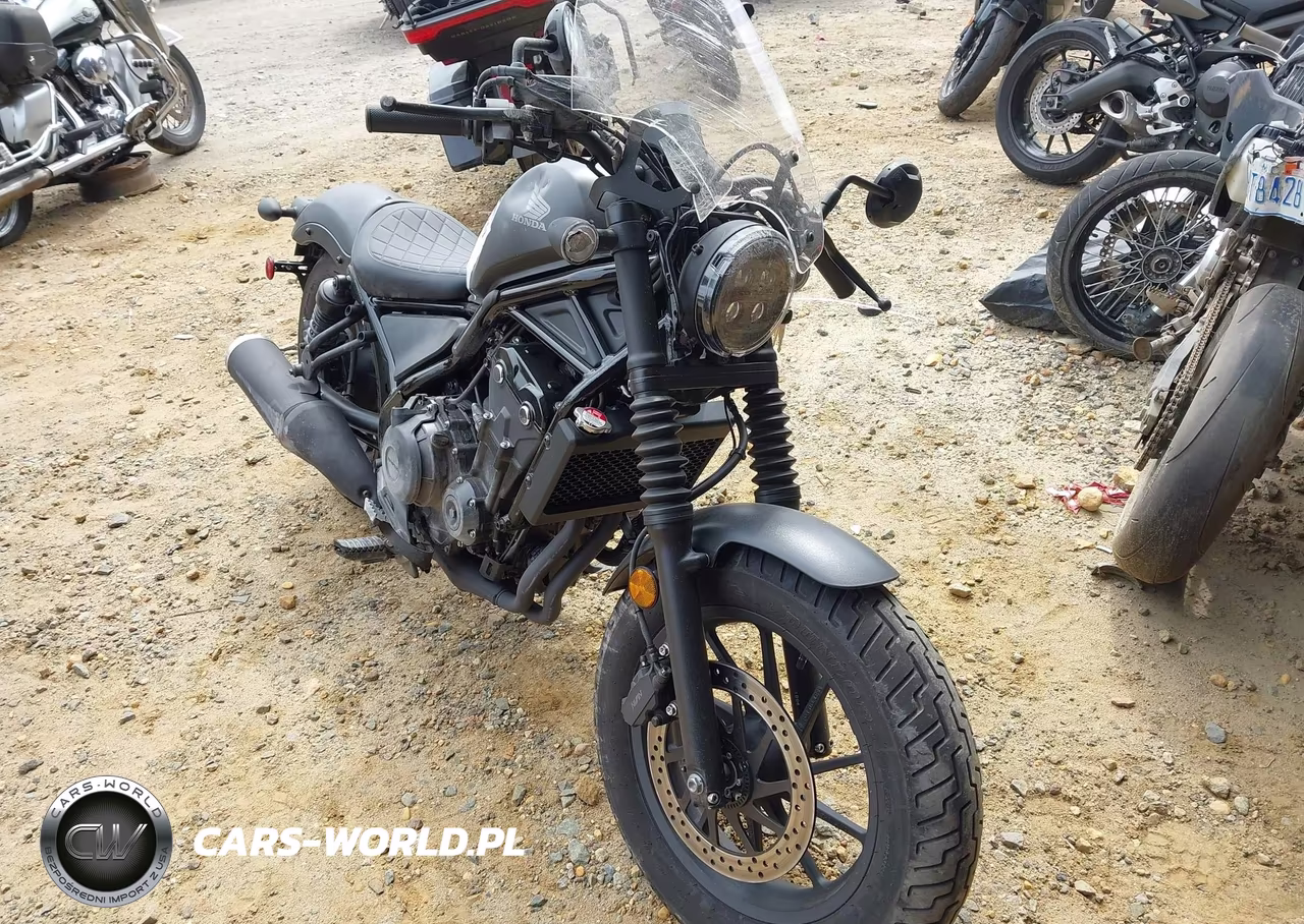 2021 Honda Cmx500 A2