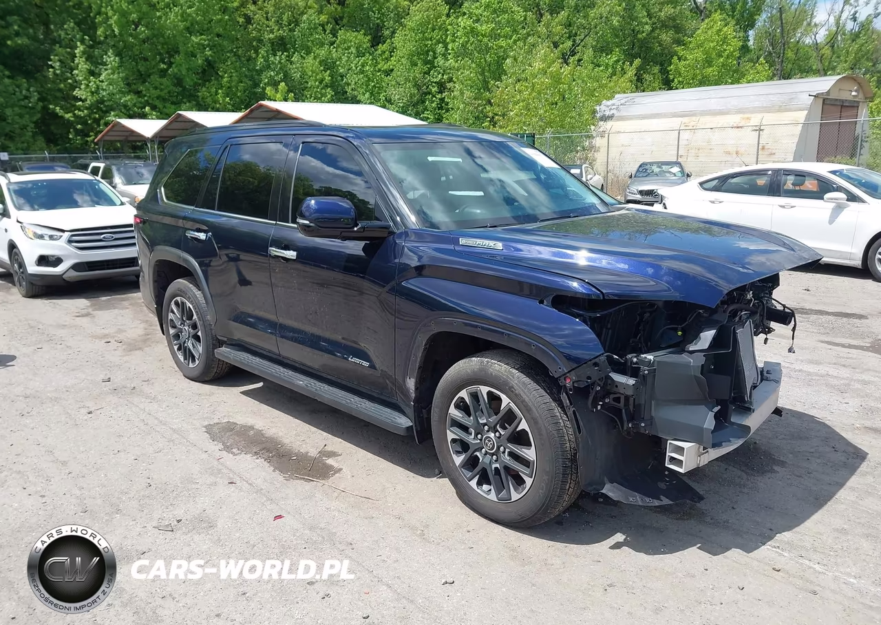 2023 Toyota Sequoia Limited