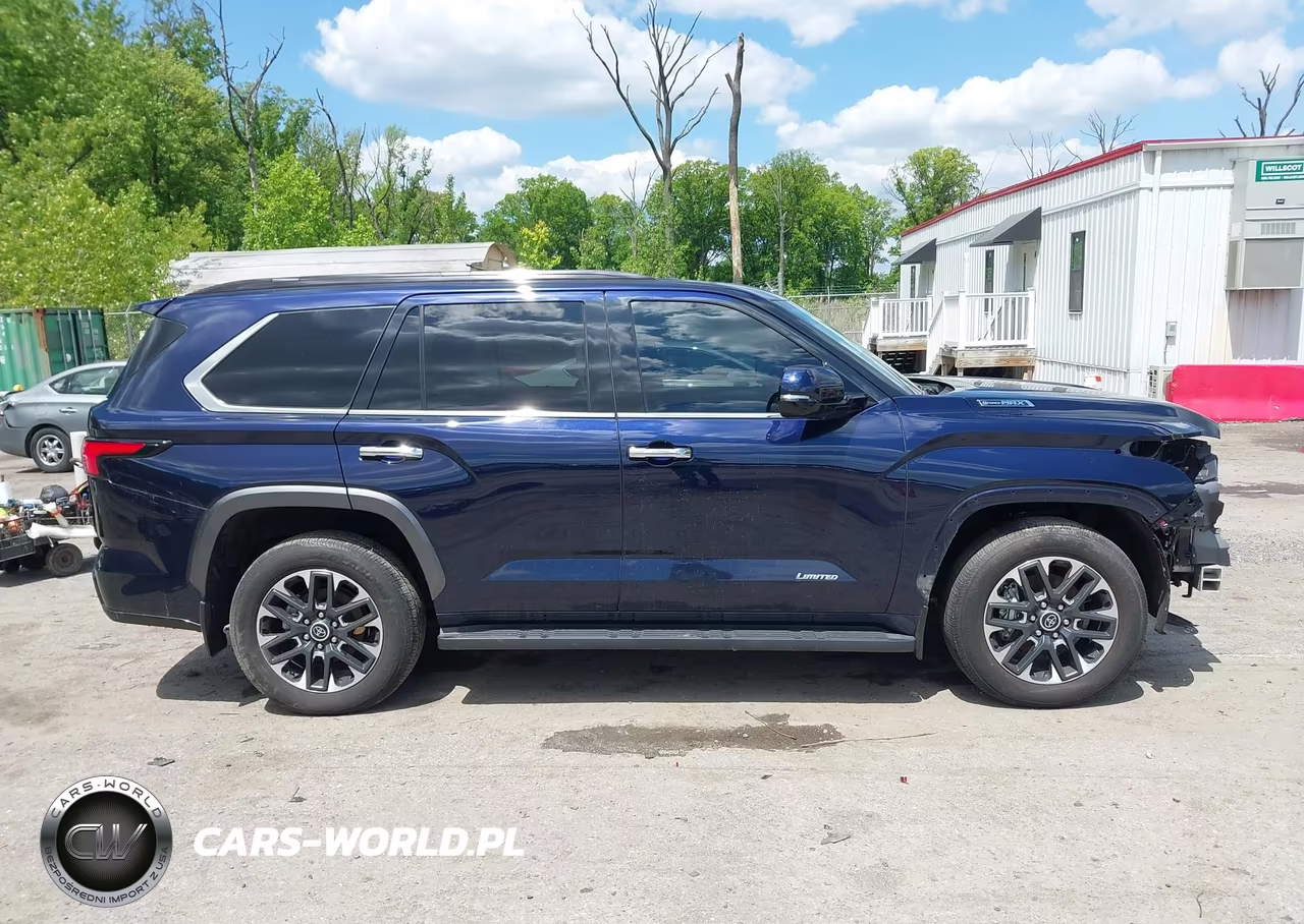 2023 Toyota Sequoia Limited VIN:7SVAAABAXPX013200 - 14