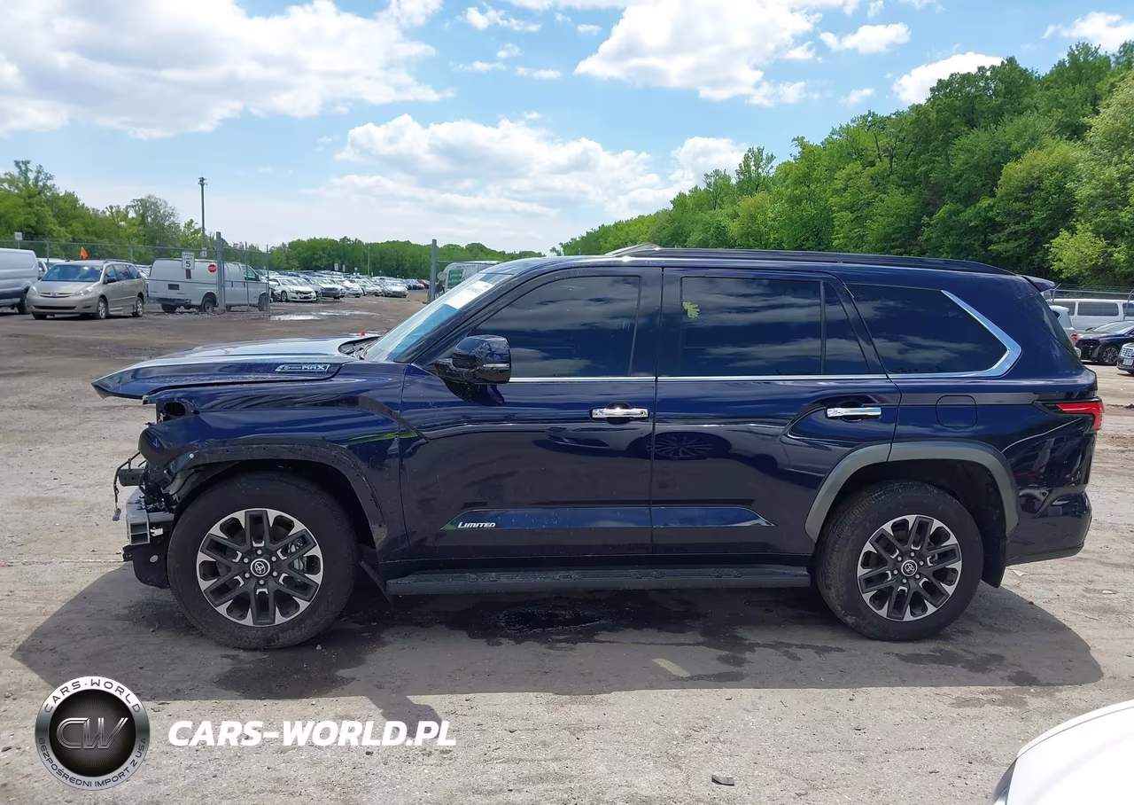 2023 Toyota Sequoia Limited VIN:7SVAAABAXPX013200 - 15