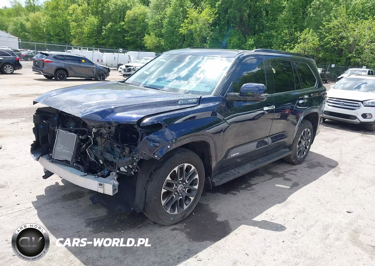 2023 Toyota Sequoia Limited VIN:7SVAAABAXPX013200 - 2