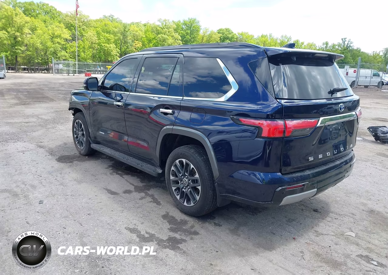 2023 Toyota Sequoia Limited VIN:7SVAAABAXPX013200 - 3