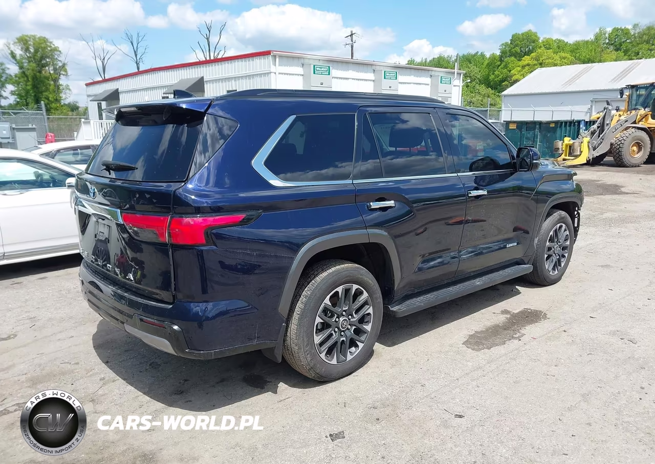 2023 Toyota Sequoia Limited VIN:7SVAAABAXPX013200 - 4
