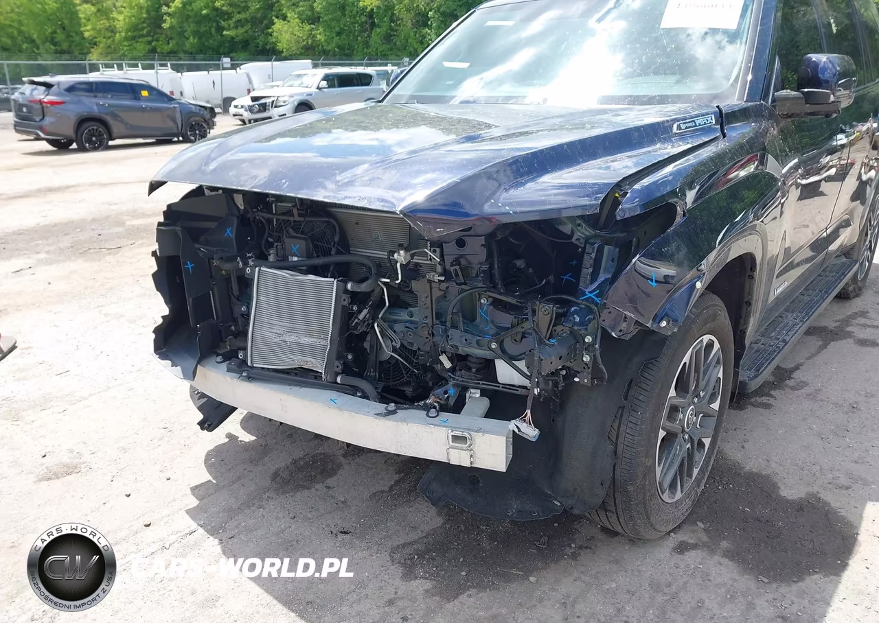 2023 Toyota Sequoia Limited VIN:7SVAAABAXPX013200 - 6