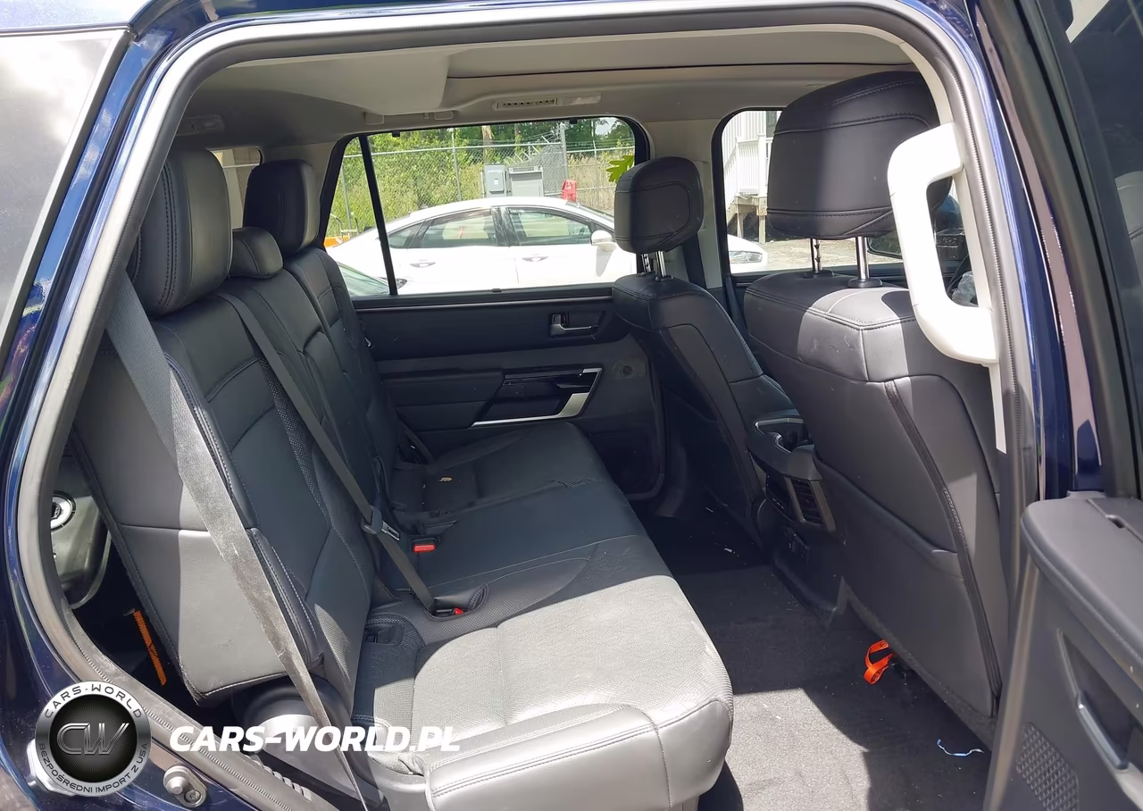2023 Toyota Sequoia Limited VIN:7SVAAABAXPX013200 - 8