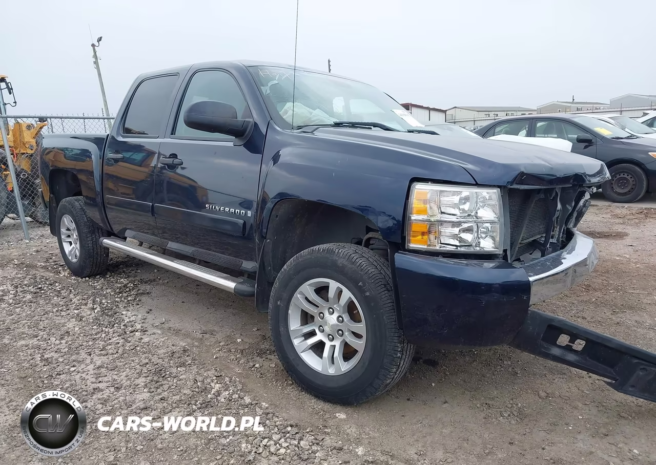 2008 Chevrolet Silverado 1500 Ls