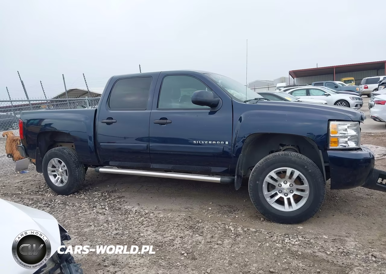 2008 Chevrolet Silverado 1500 Ls VIN:3GCEC13C28G245088 - 13