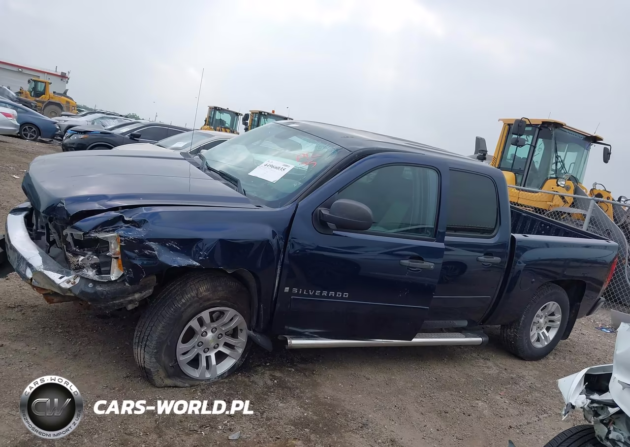 2008 Chevrolet Silverado 1500 Ls VIN:3GCEC13C28G245088 - 14