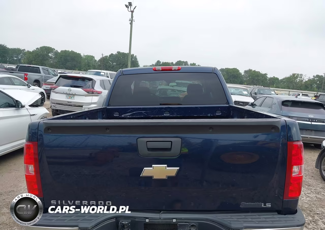 2008 Chevrolet Silverado 1500 Ls VIN:3GCEC13C28G245088 - 16