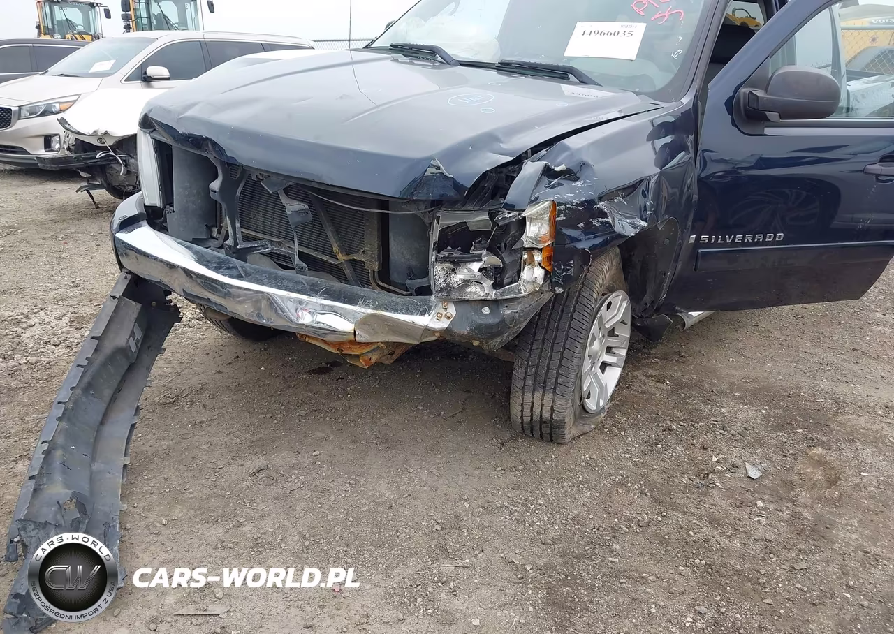 2008 Chevrolet Silverado 1500 Ls VIN:3GCEC13C28G245088 - 17