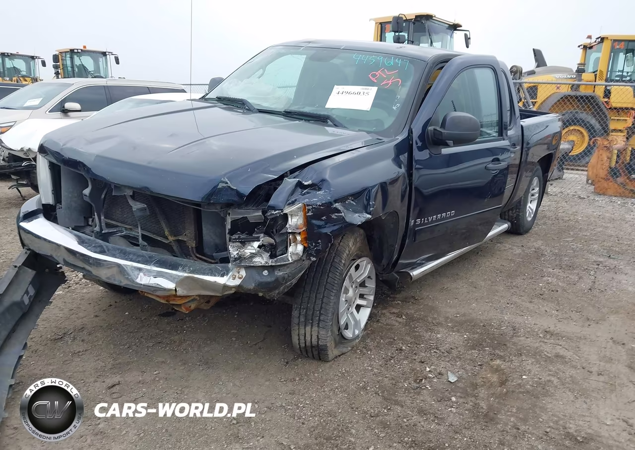 2008 Chevrolet Silverado 1500 Ls VIN:3GCEC13C28G245088 - 2