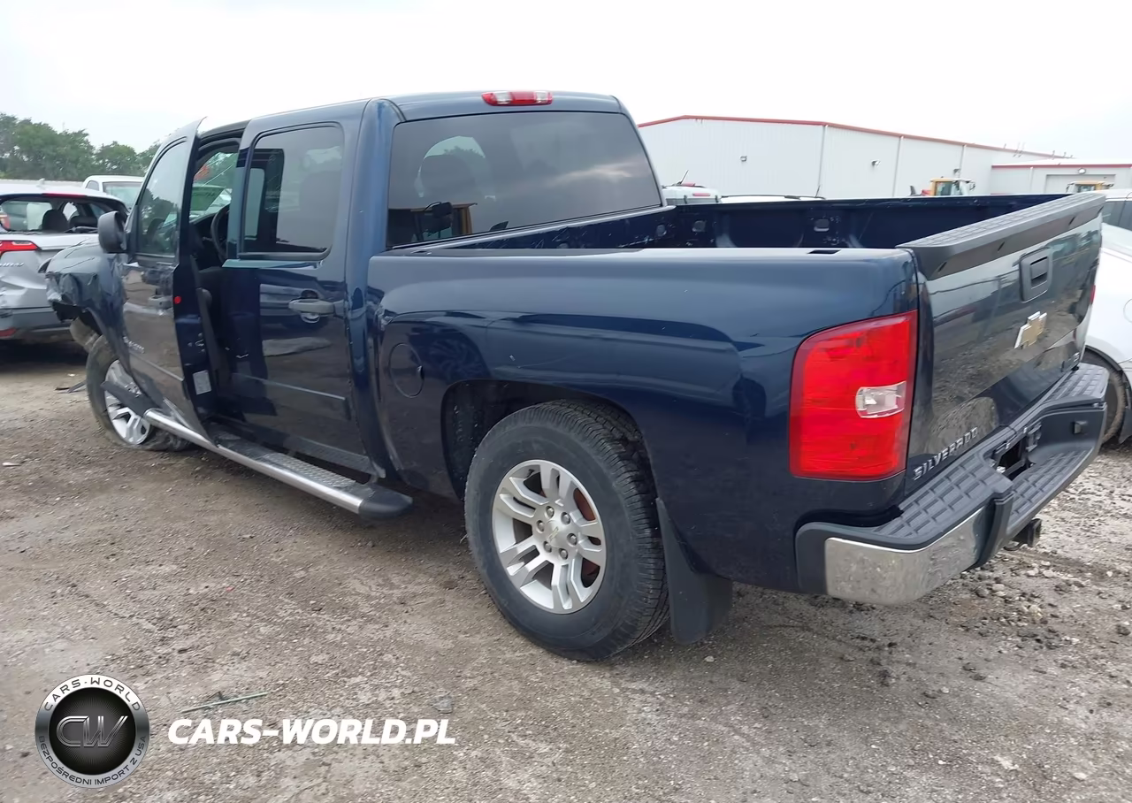 2008 Chevrolet Silverado 1500 Ls VIN:3GCEC13C28G245088 - 3