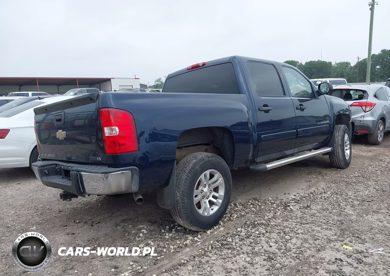 2008 Chevrolet Silverado 1500 Ls VIN:3GCEC13C28G245088 - 4
