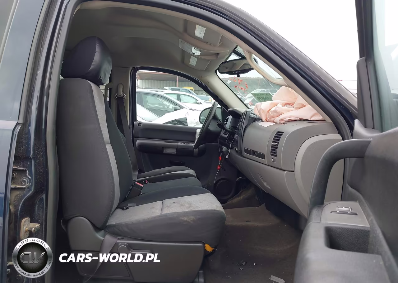 2008 Chevrolet Silverado 1500 Ls VIN:3GCEC13C28G245088 - 5