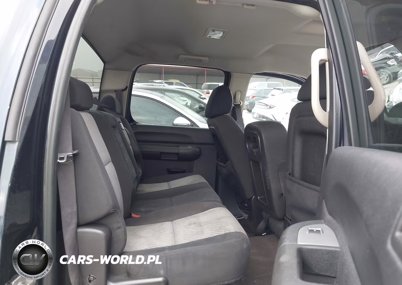 2008 Chevrolet Silverado 1500 Ls VIN:3GCEC13C28G245088 - 8