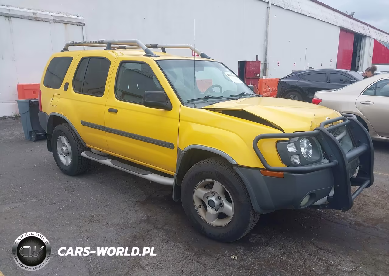 2003 Nissan Xterra Xe