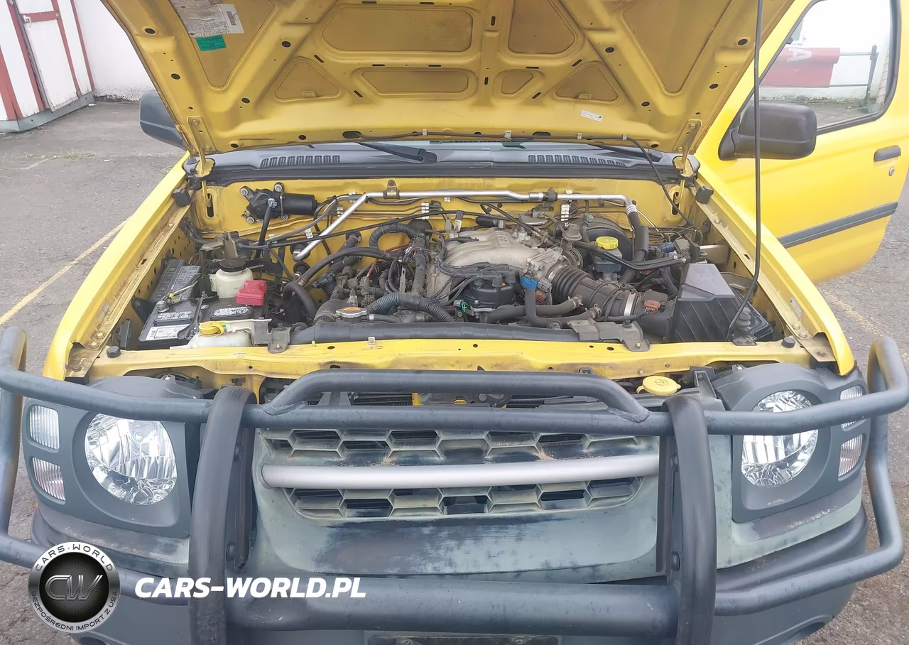 2003 Nissan Xterra Xe VIN:5N1ED28Y73C662415 - 10