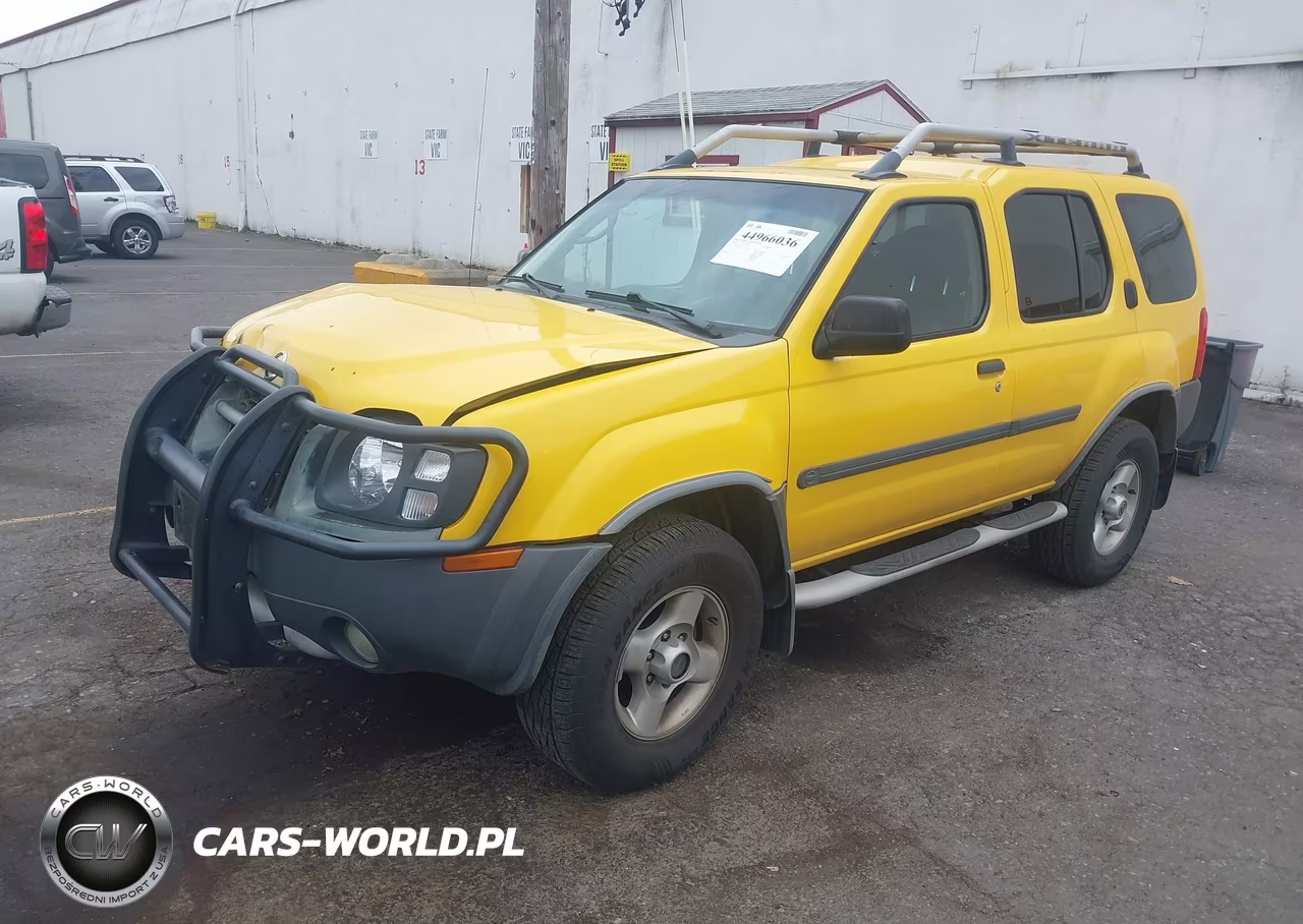 2003 Nissan Xterra Xe VIN:5N1ED28Y73C662415 - 2