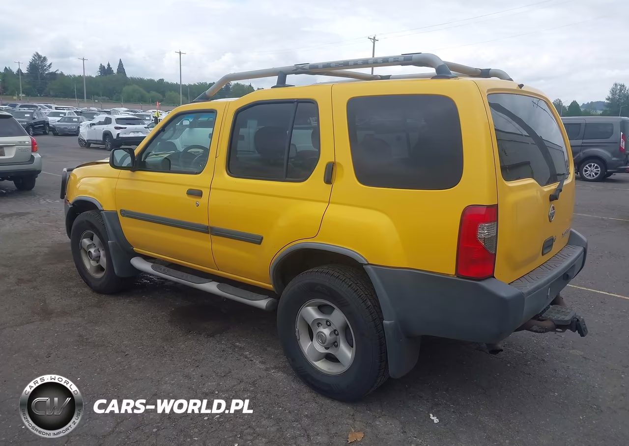 2003 Nissan Xterra Xe VIN:5N1ED28Y73C662415 - 3