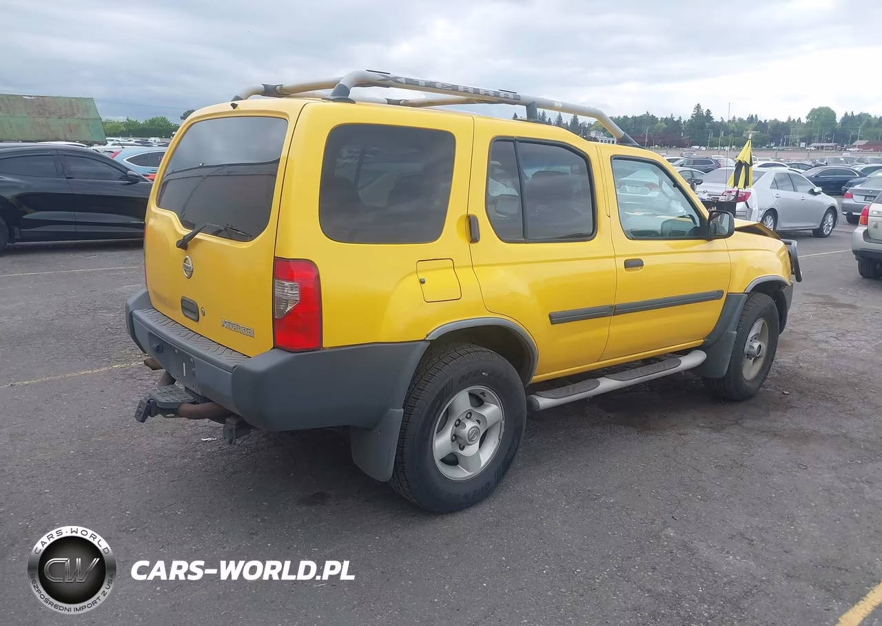 2003 Nissan Xterra Xe VIN:5N1ED28Y73C662415 - 4