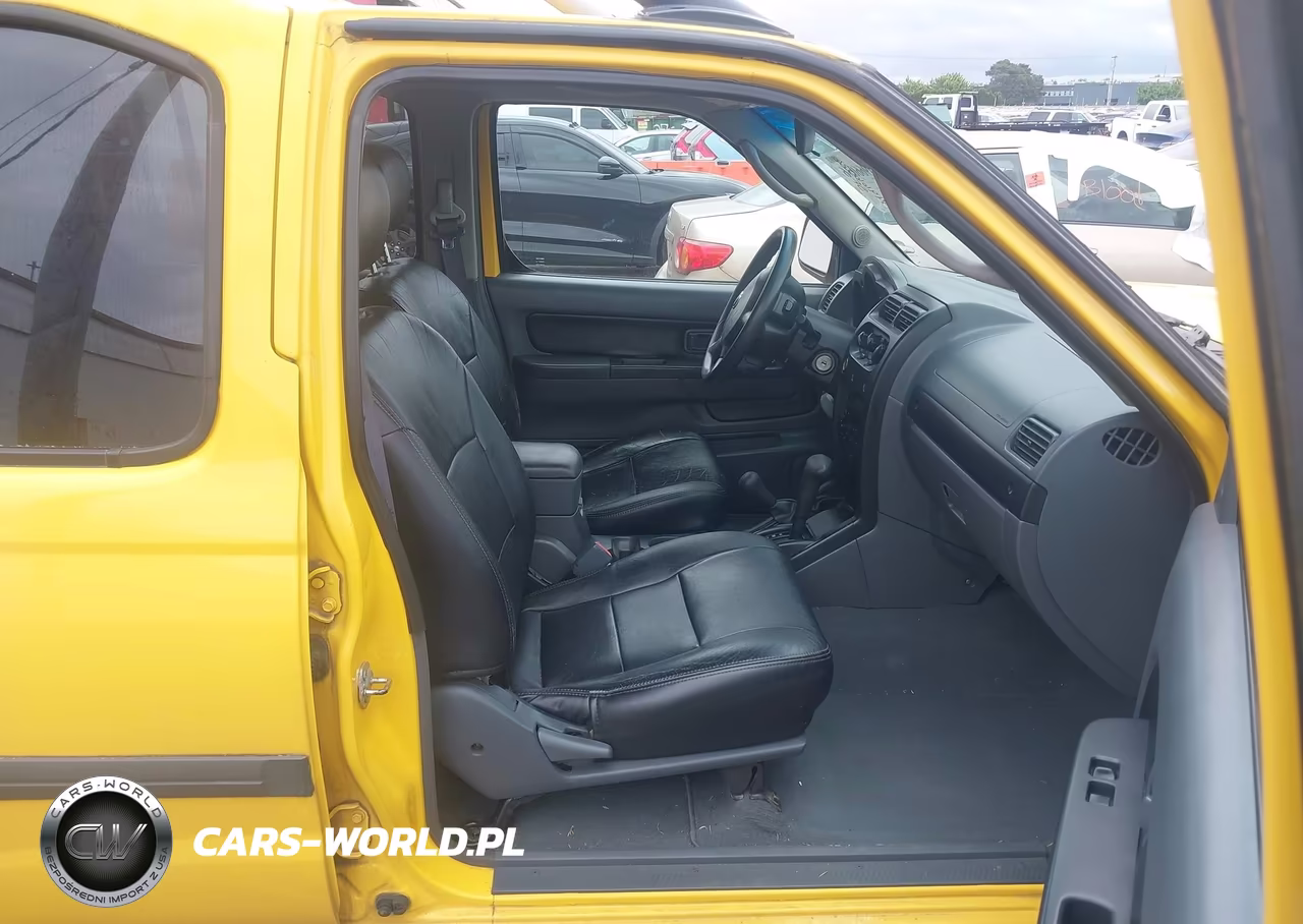 2003 Nissan Xterra Xe VIN:5N1ED28Y73C662415 - 5