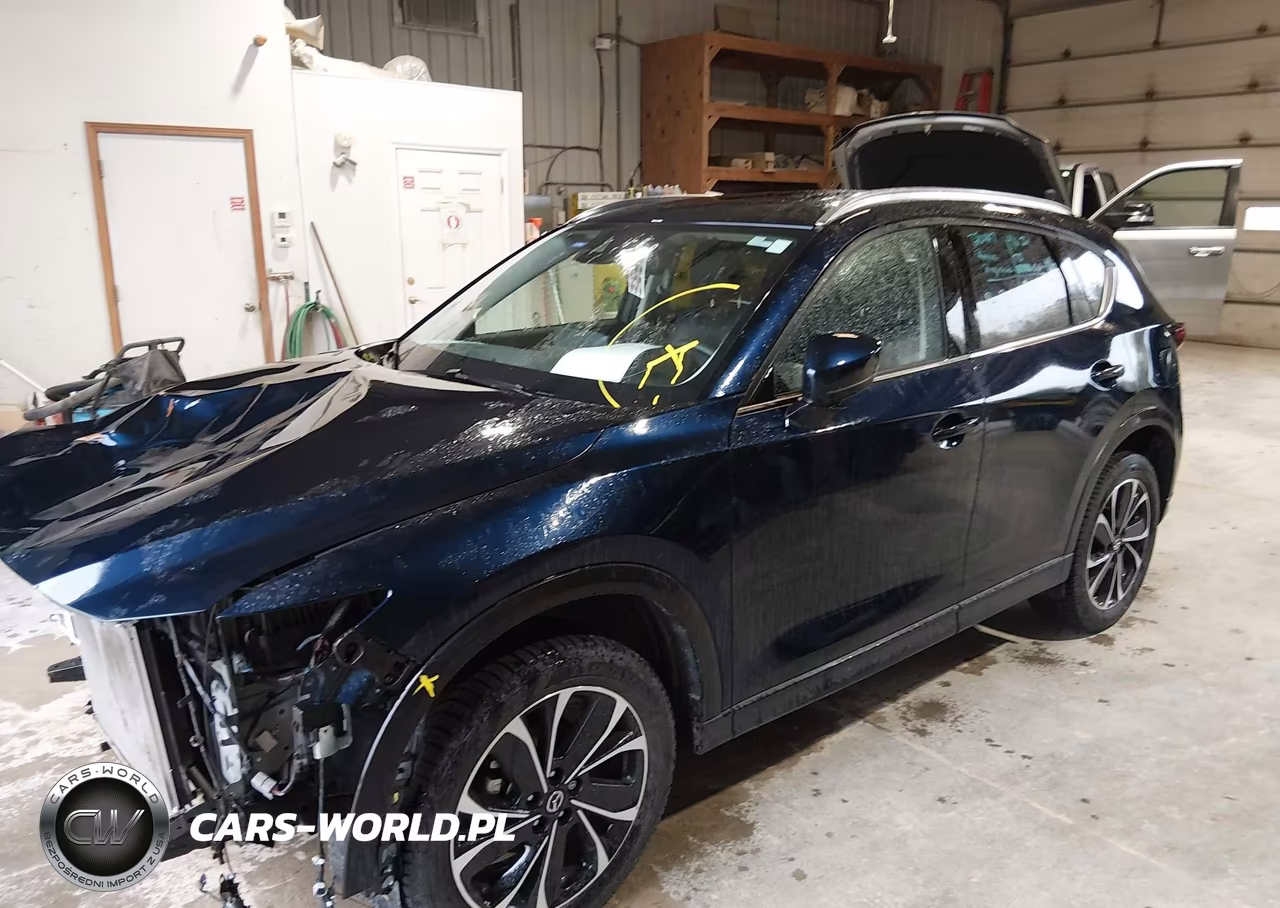 2023 Mazda Cx-5 2.5 S Premium VIN:JM3KFBDM2P0178266 - 2