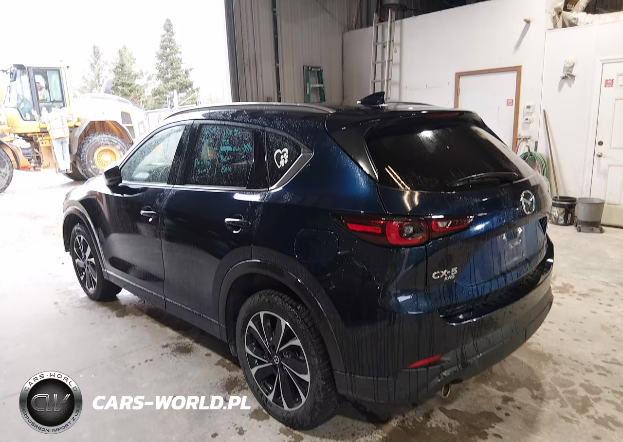 2023 Mazda Cx-5 2.5 S Premium VIN:JM3KFBDM2P0178266 - 3