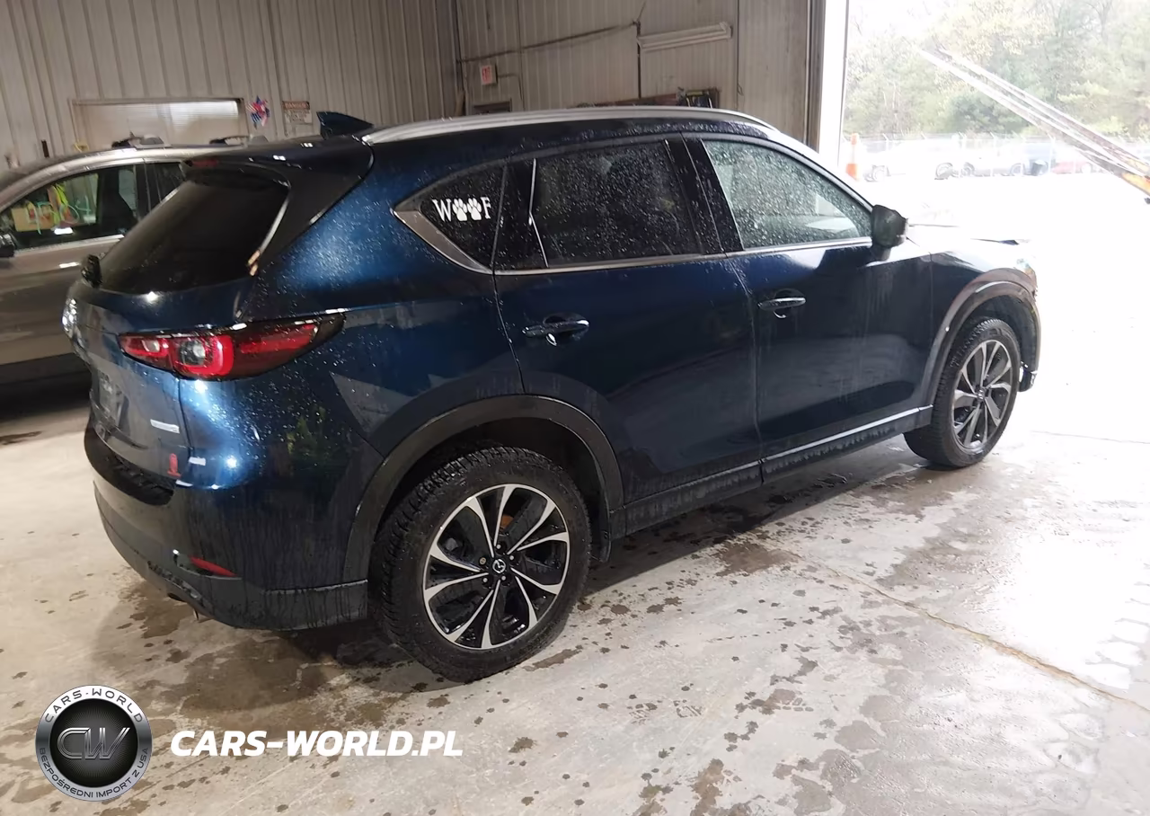 2023 Mazda Cx-5 2.5 S Premium VIN:JM3KFBDM2P0178266 - 4