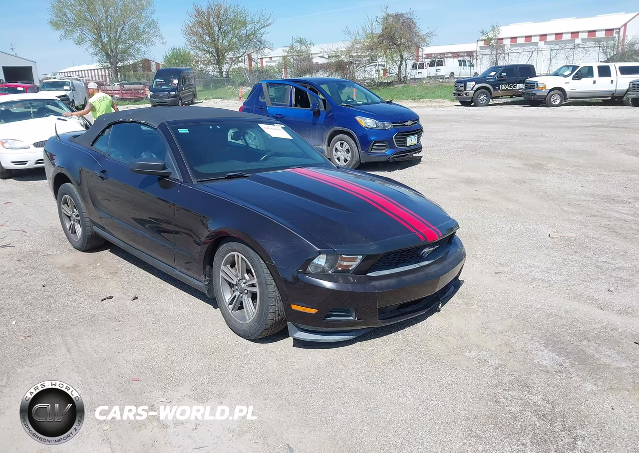 2012 Ford Mustang V6 Premium