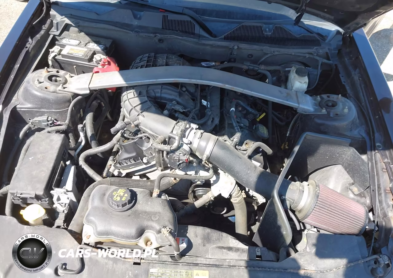 2012 Ford Mustang V6 Premium VIN:1ZVBP8EM1C5230620 - 10