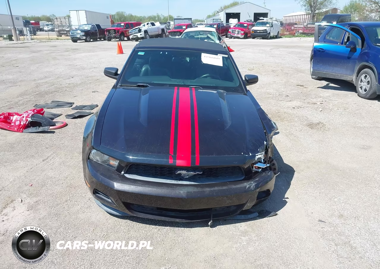 2012 Ford Mustang V6 Premium VIN:1ZVBP8EM1C5230620 - 11
