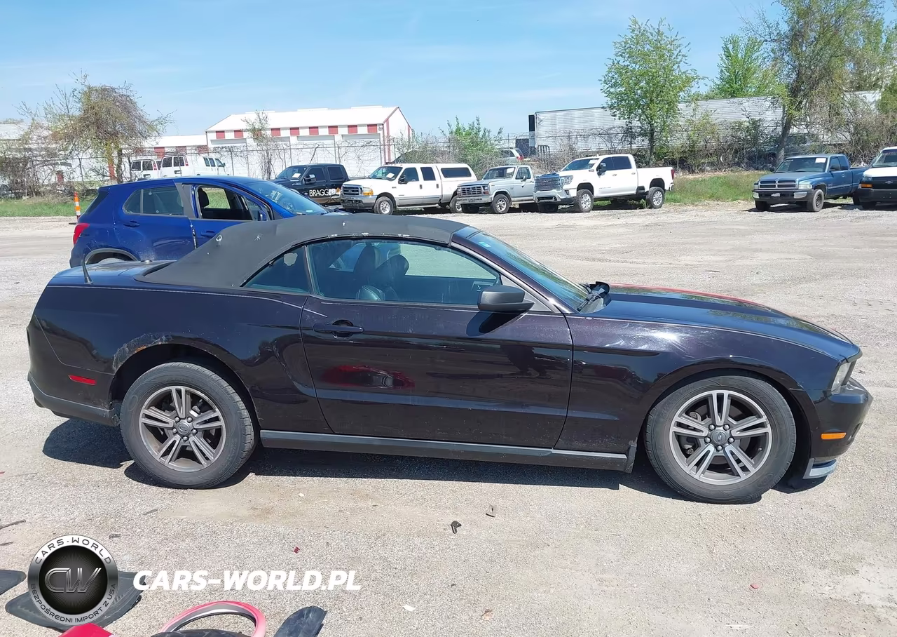 2012 Ford Mustang V6 Premium VIN:1ZVBP8EM1C5230620 - 12