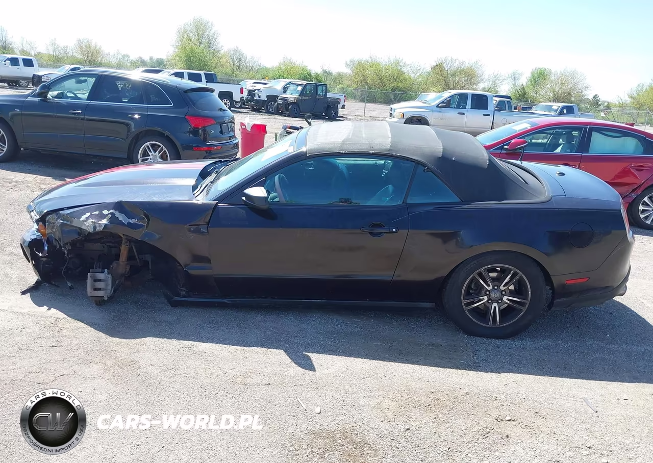 2012 Ford Mustang V6 Premium VIN:1ZVBP8EM1C5230620 - 13