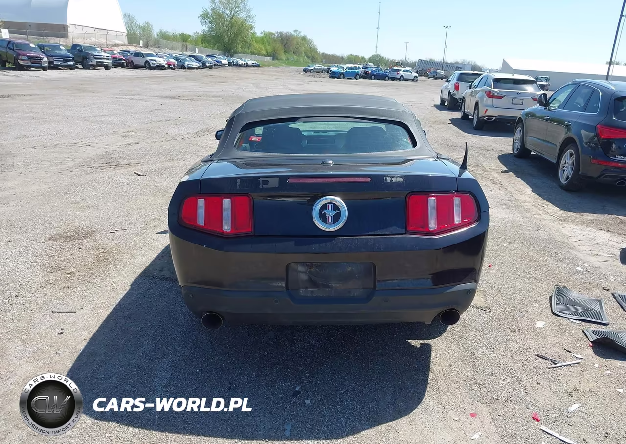 2012 Ford Mustang V6 Premium VIN:1ZVBP8EM1C5230620 - 15