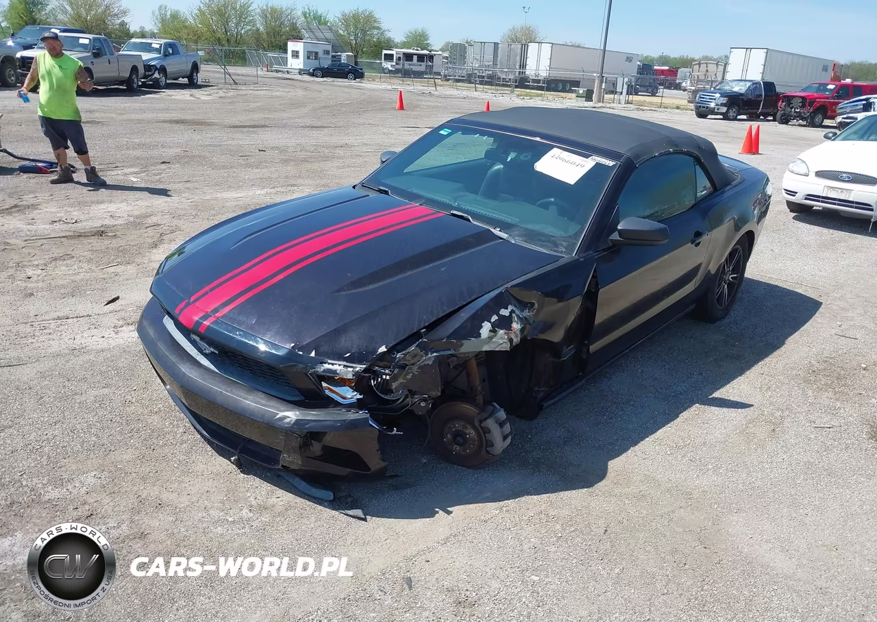 2012 Ford Mustang V6 Premium VIN:1ZVBP8EM1C5230620 - 2