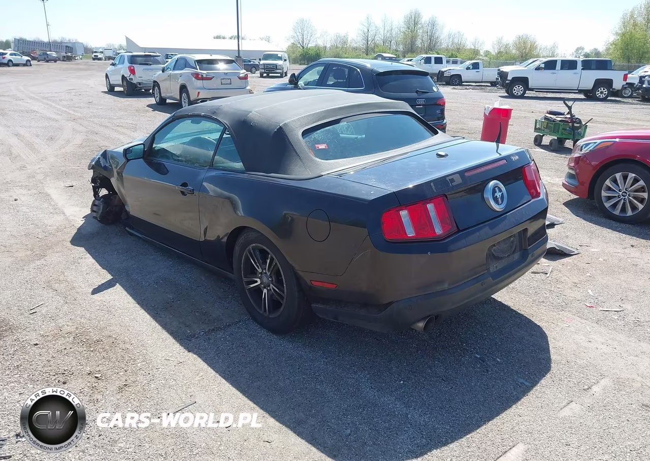 2012 Ford Mustang V6 Premium VIN:1ZVBP8EM1C5230620 - 3