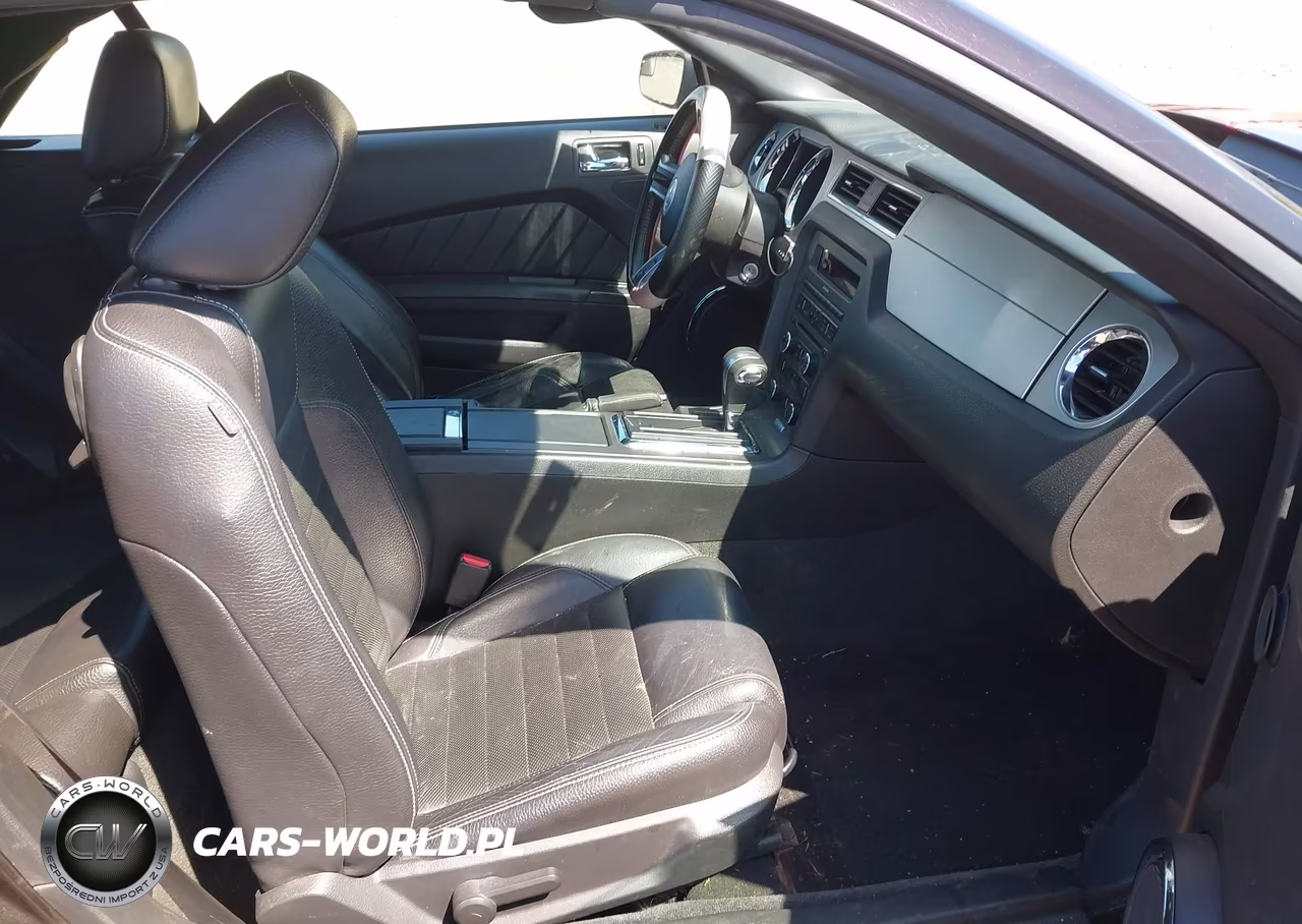 2012 Ford Mustang V6 Premium VIN:1ZVBP8EM1C5230620 - 5