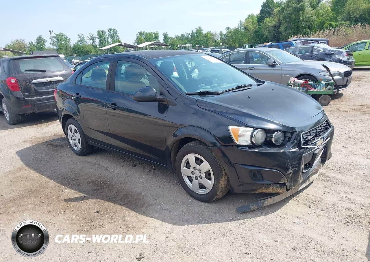 2015 Chevrolet Sonic Ls Auto