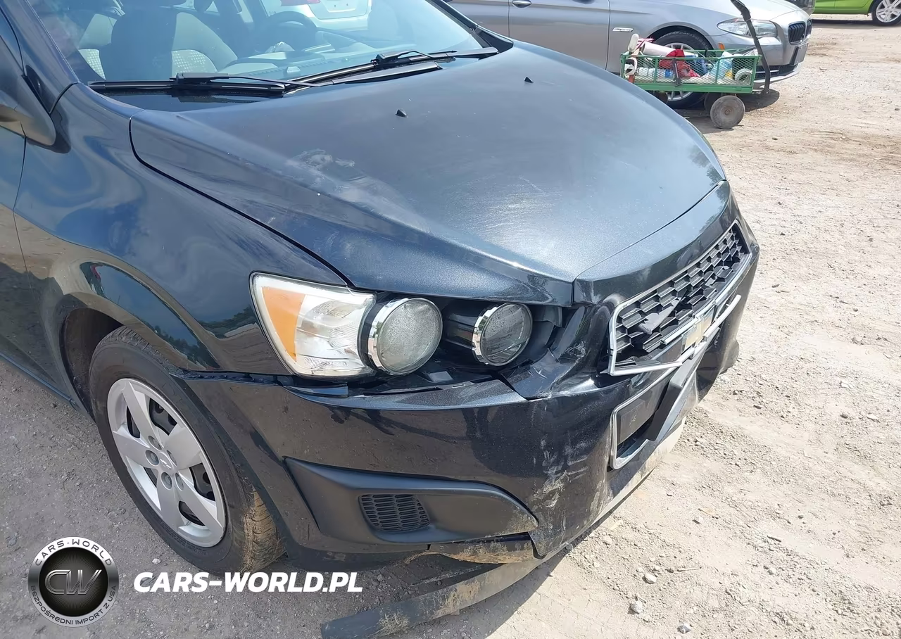 2015 Chevrolet Sonic Ls Auto VIN:1G1JA5SG9F4118647 - 13