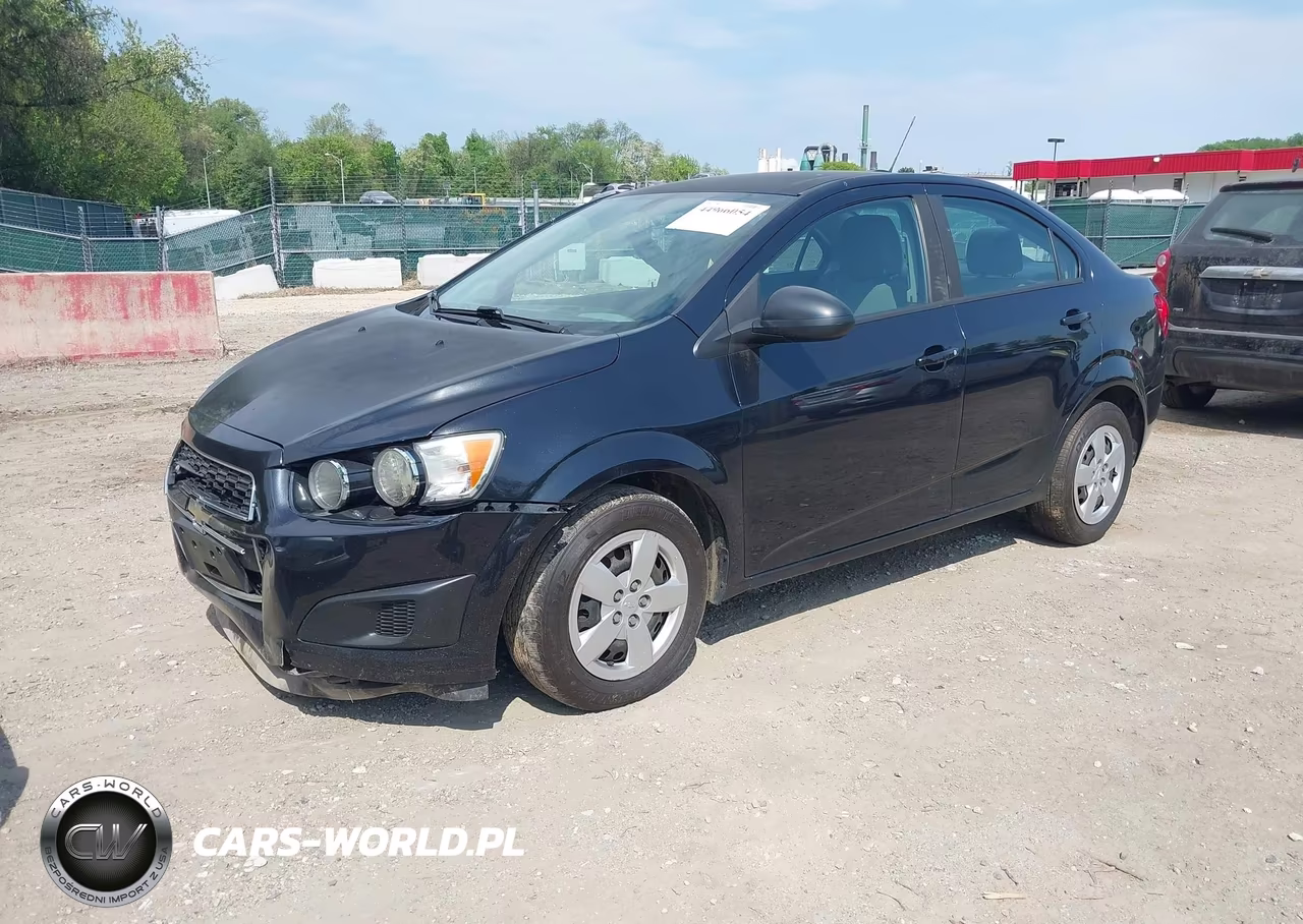 2015 Chevrolet Sonic Ls Auto VIN:1G1JA5SG9F4118647 - 2