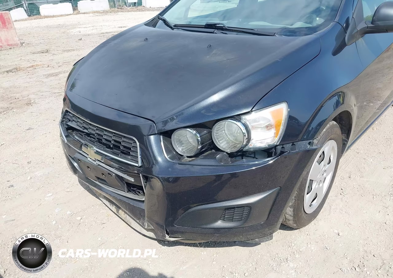 2015 Chevrolet Sonic Ls Auto VIN:1G1JA5SG9F4118647 - 6