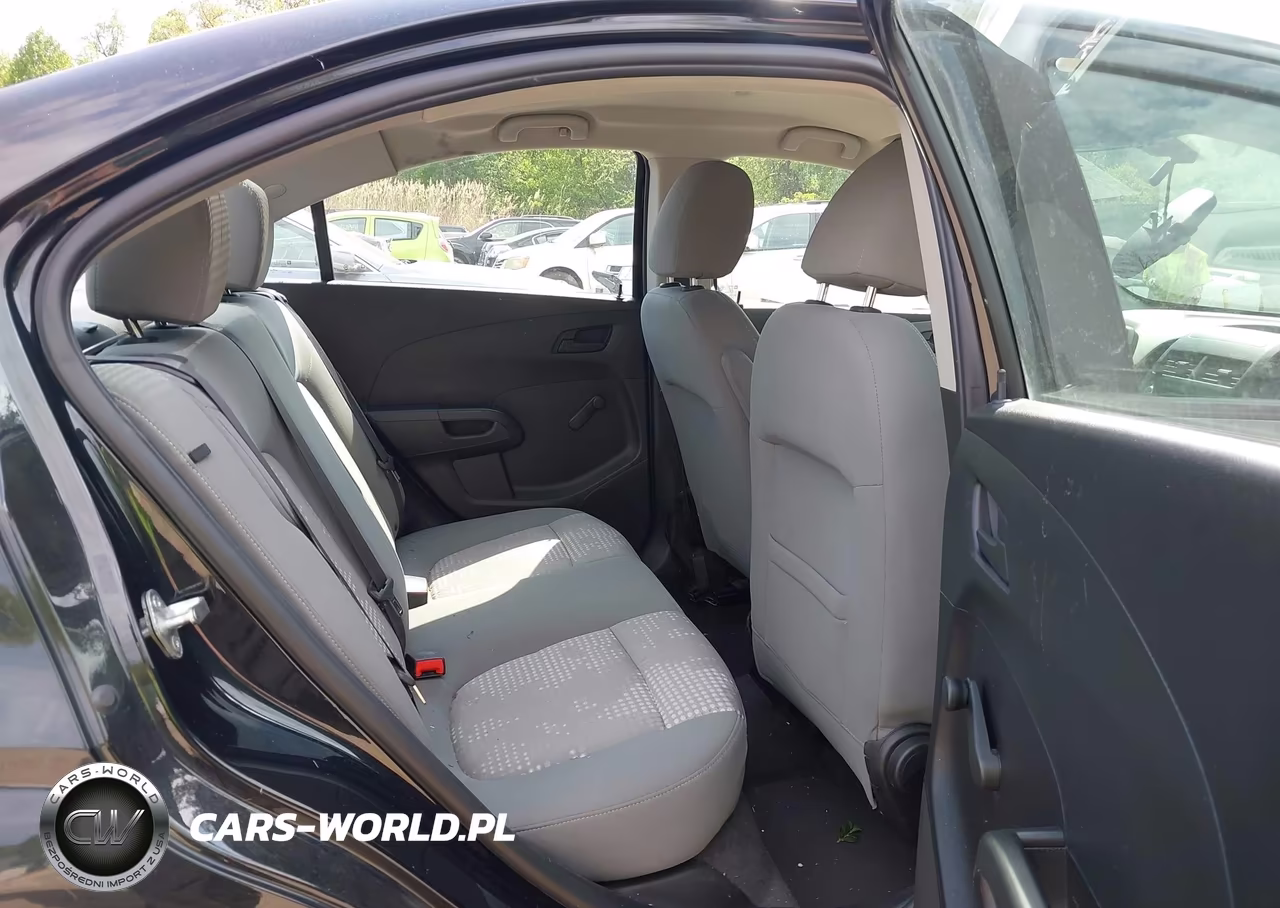 2015 Chevrolet Sonic Ls Auto VIN:1G1JA5SG9F4118647 - 8