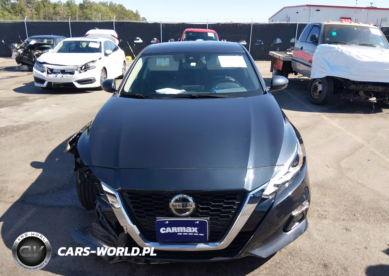 2019 Nissan Altima 2.5 Sv VIN:1N4BL4DV9KC155604 - 12