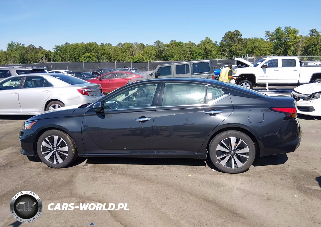 2019 Nissan Altima 2.5 Sv VIN:1N4BL4DV9KC155604 - 14