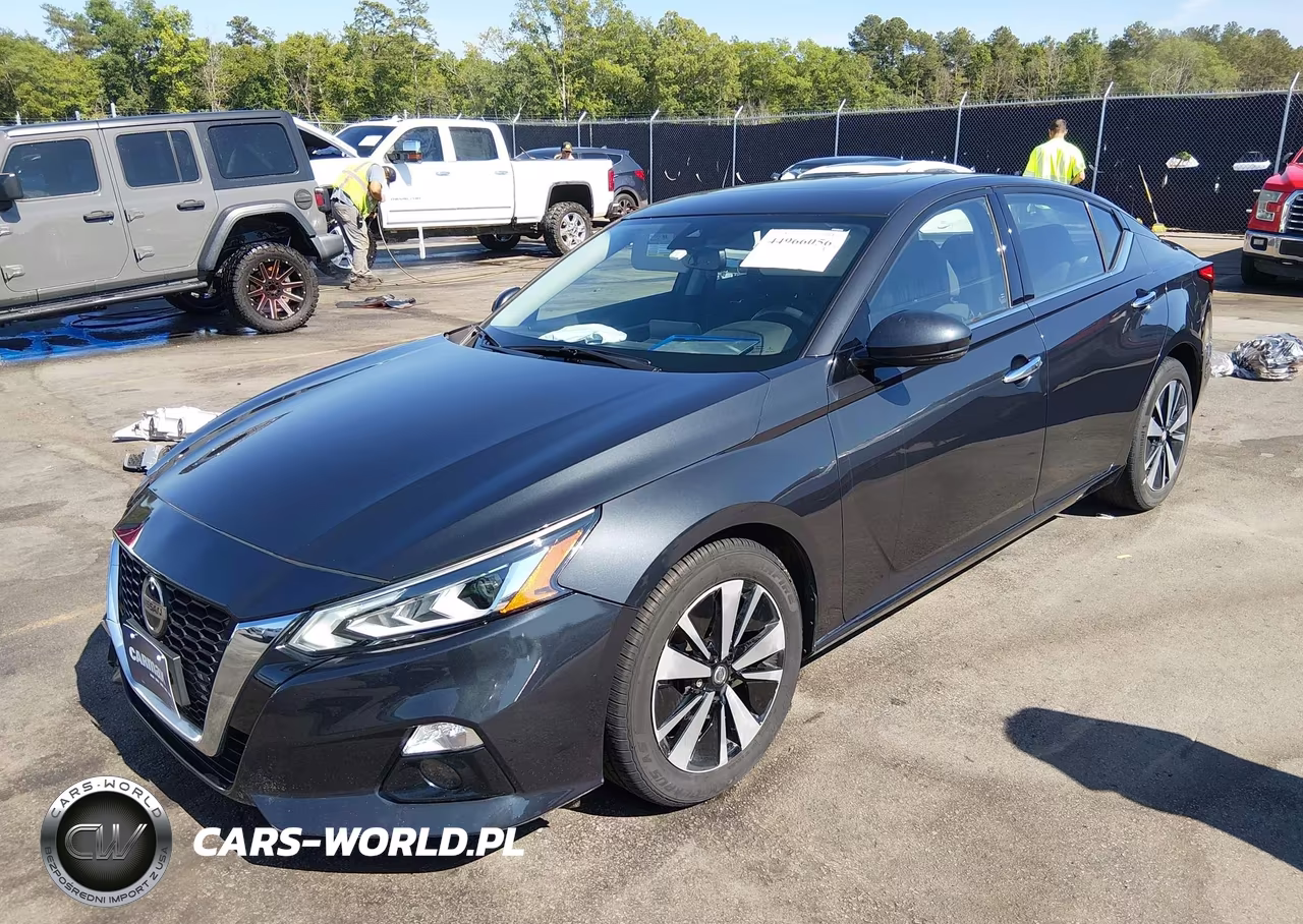 2019 Nissan Altima 2.5 Sv VIN:1N4BL4DV9KC155604 - 2