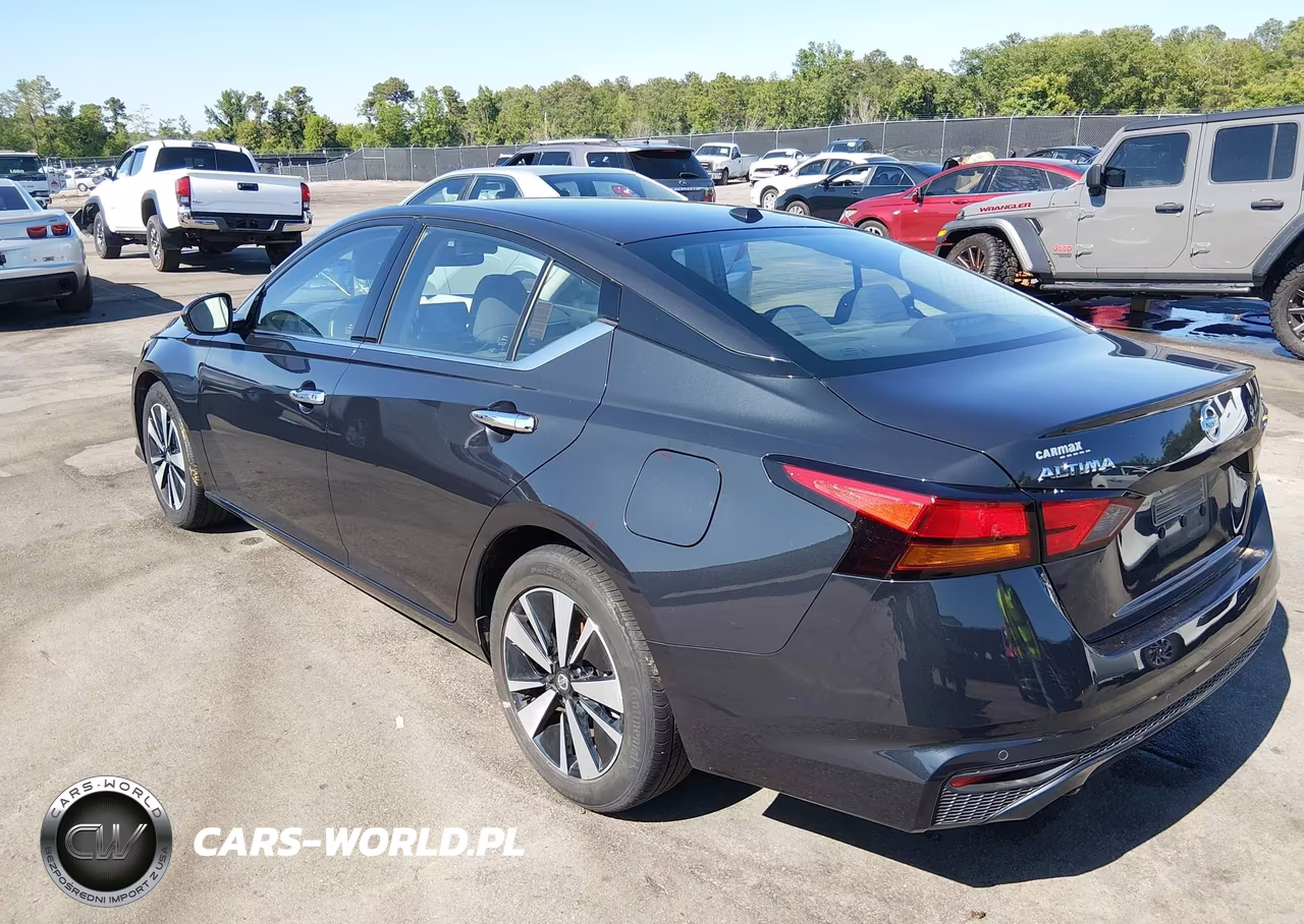 2019 Nissan Altima 2.5 Sv VIN:1N4BL4DV9KC155604 - 3