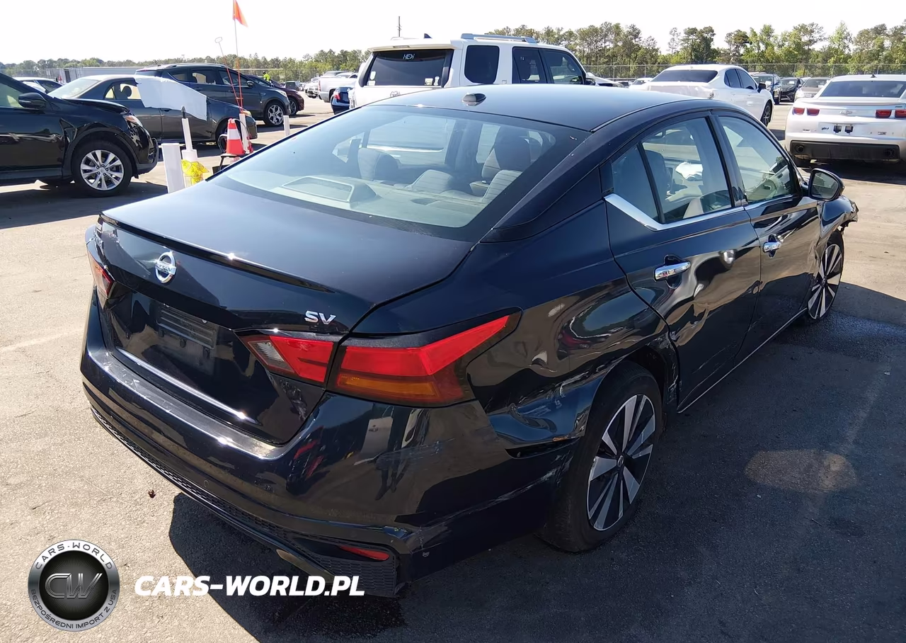 2019 Nissan Altima 2.5 Sv VIN:1N4BL4DV9KC155604 - 4