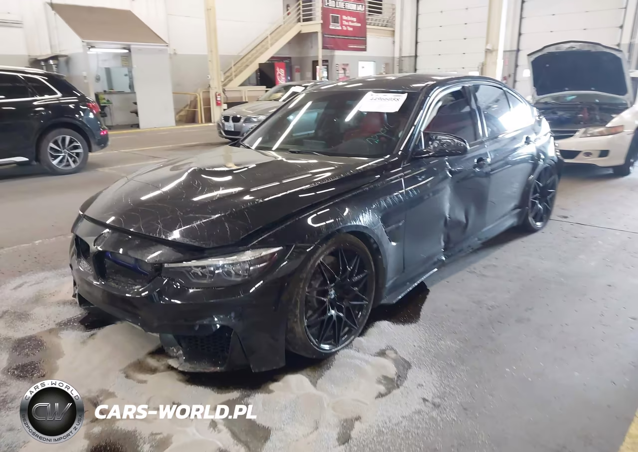 2018 BMW M3 VIN:WBS8M9C52J5L71872 - 2